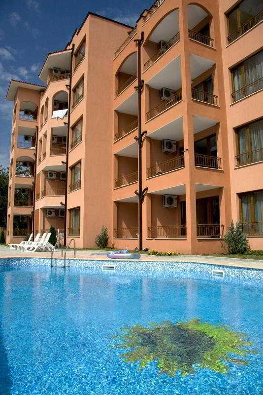 Sunflower Aparthotel Sunny Beach Esterno foto